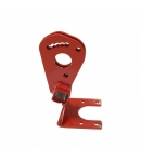 Koppelstuk voor metalen steel