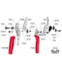 Pièces de rechange pour Felco modèle 10