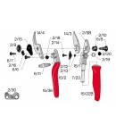 Pièces de rechange pour Felco modèle 15