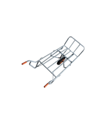 Chariot tubulaire galvanisé 1 roue