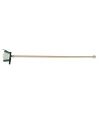 Brosse &agrave; troncs pour la viticulture