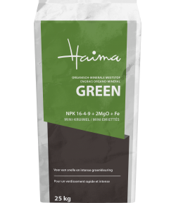 Meststof Haima Green 16-4-9 + 2MgO + FE / 25kg