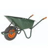 Rondneuskruiwagen hobby groen 90l