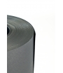 Gietrand zwart met nerfstructuut 30cm x 25m / 2mm dik
