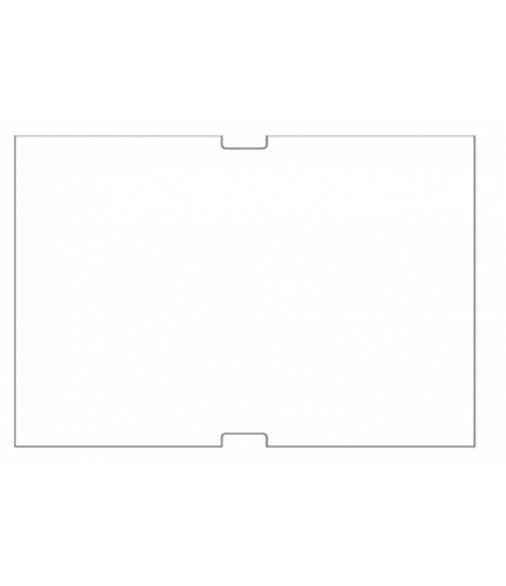 Etiket media extra wit/ 250st