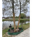 Kokos stambeschermer 200x46cm
