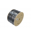 Plastiekgaine zwart spoel T50 3,5mm/ 1000m