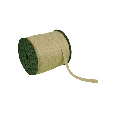 Collier d'arbre en jute