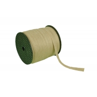 Collier d'arbre en jute