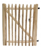 Portails avec ferrure