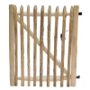Portails avec ferrure