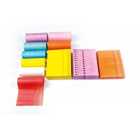 Beschrijfbaar met stift of bedrukbaar met matrixprinter (5000st.)