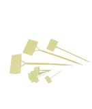 Plastic (ivoorkleurig)