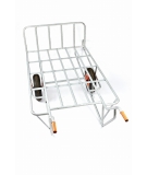 Chariot tubulaire galvanisé 2 roues