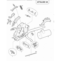 Vervangstukken Attalink 3A