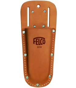 Lederen houder Felco  910 (plat model)