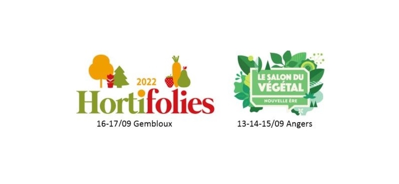 September beursmaand: bezoek ons op Hortifolies en Le Salon Du Végétal