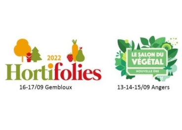September beursmaand: bezoek ons op Hortifolies en Le Salon Du Végétal