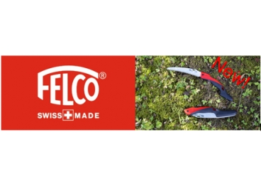 Remise de lancement de la nouvelle gamme de scies d'élagage Felco
